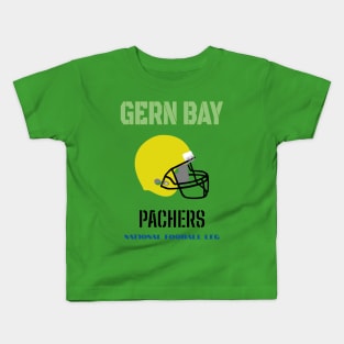 GERN BAY PACHERS Kids T-Shirt